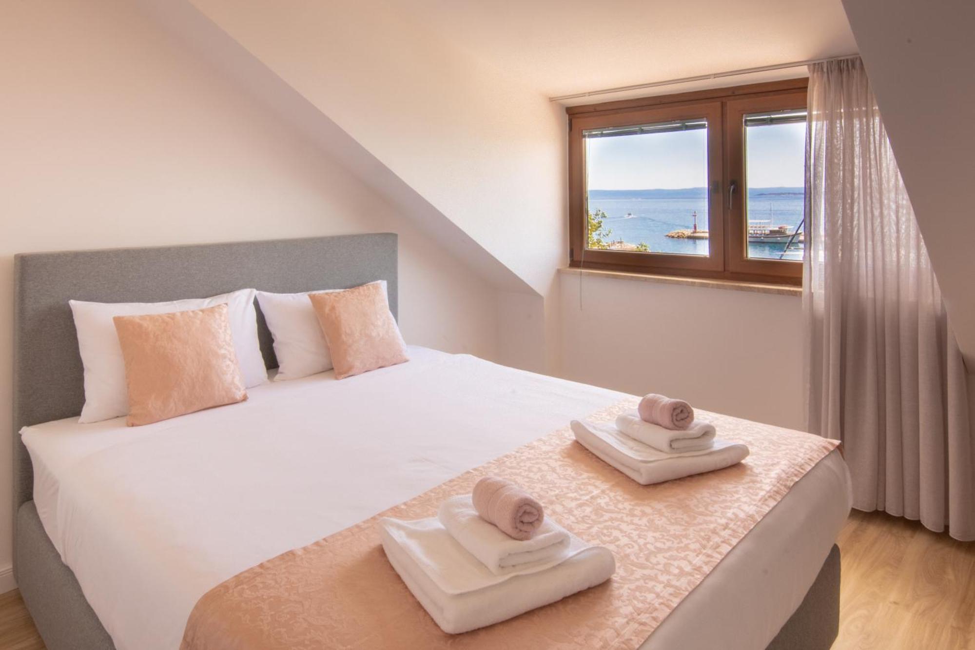 Bed & Breakfast Portun In The Center Baška Voda Exteriér fotografie
