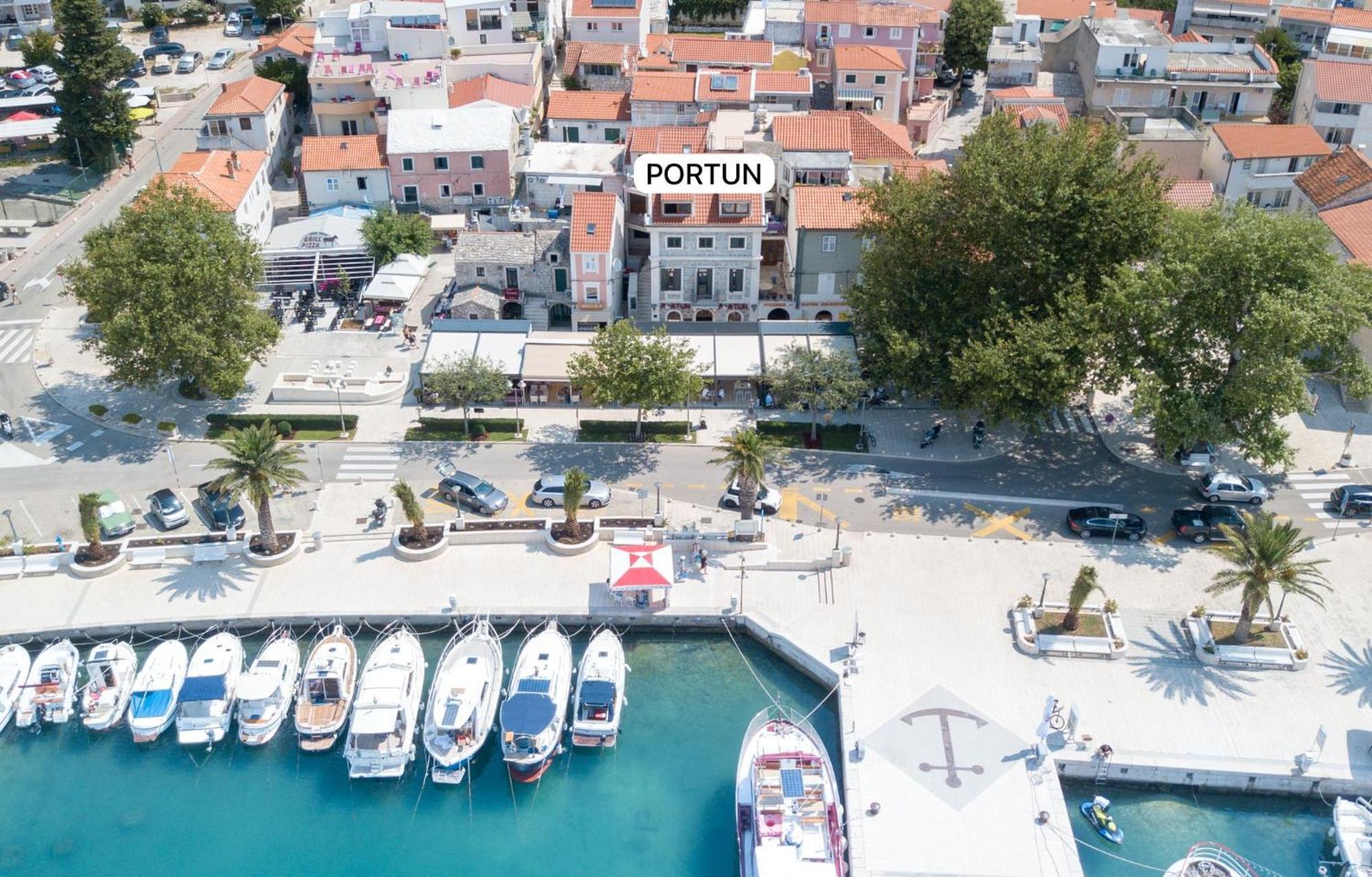 Bed & Breakfast Portun In The Center Baška Voda Exteriér fotografie