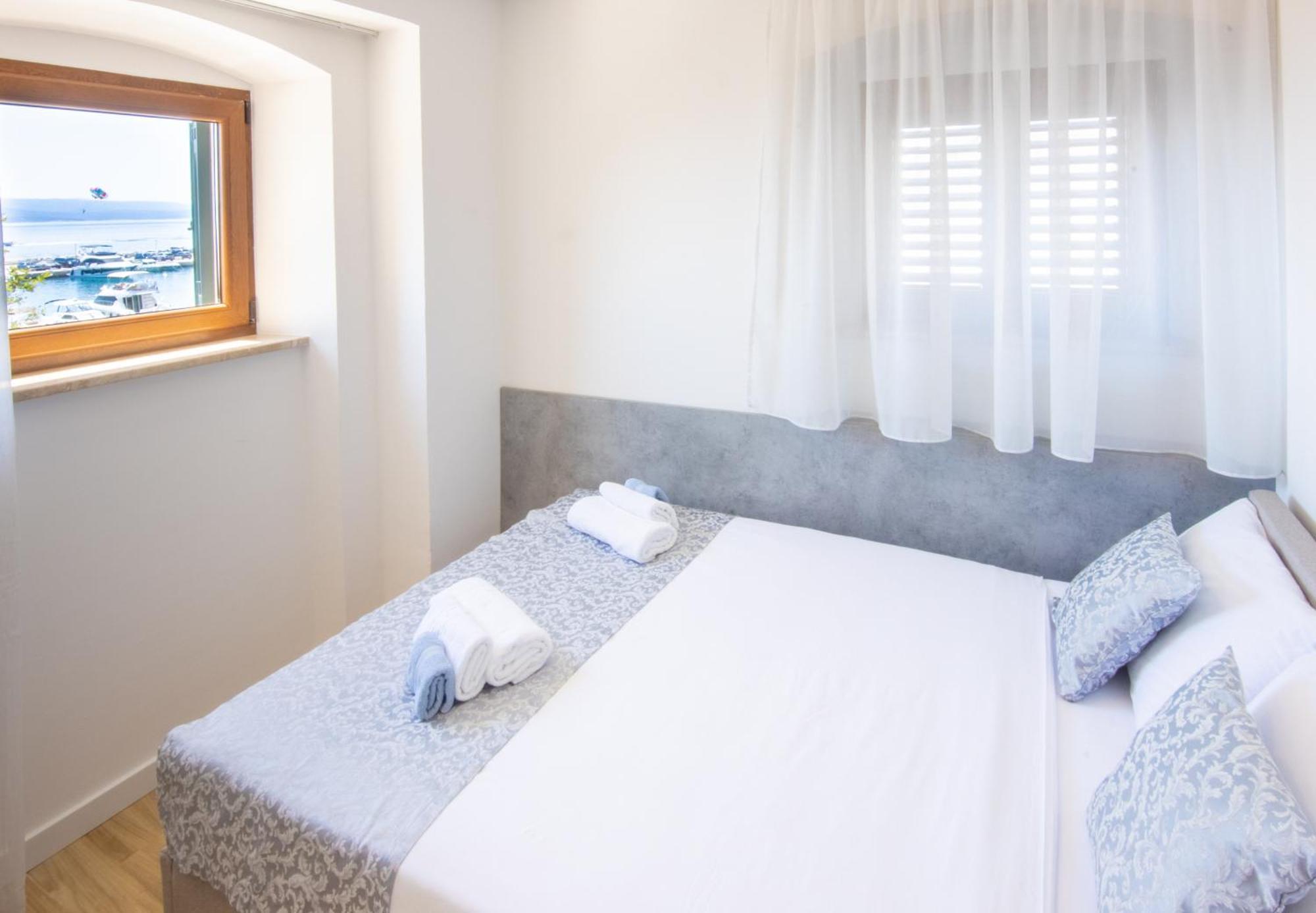 Bed & Breakfast Portun In The Center Baška Voda Exteriér fotografie