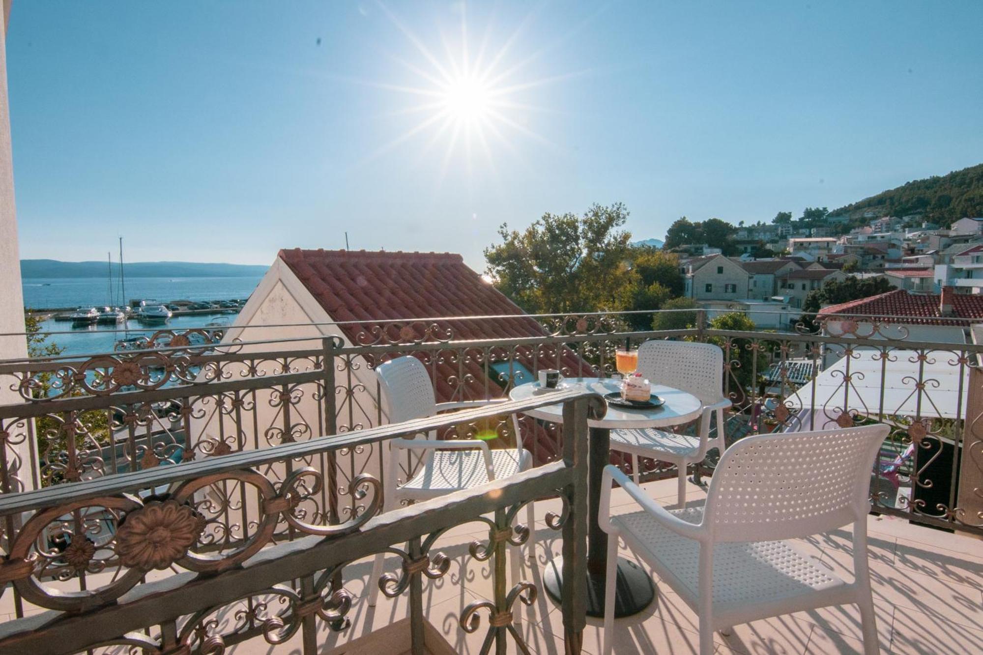 Bed & Breakfast Portun In The Center Baška Voda Exteriér fotografie